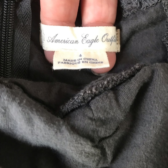 American Eagle Outfitters Lace Fitted Dress 4 - Picture 6 of 7